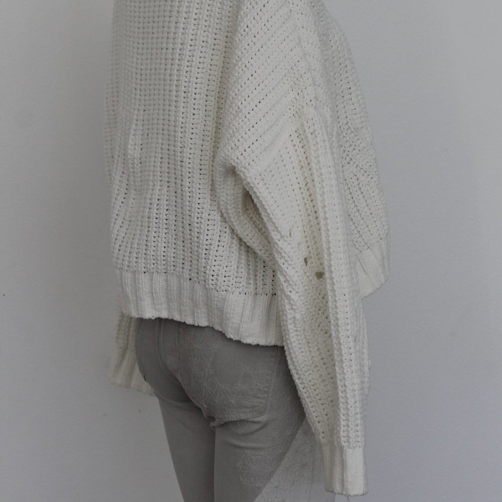 $378 Zadig & Voltaire BROCKENBOW Mascara Artemis Jeans White & Gray 29 - Picture 15 of 16
